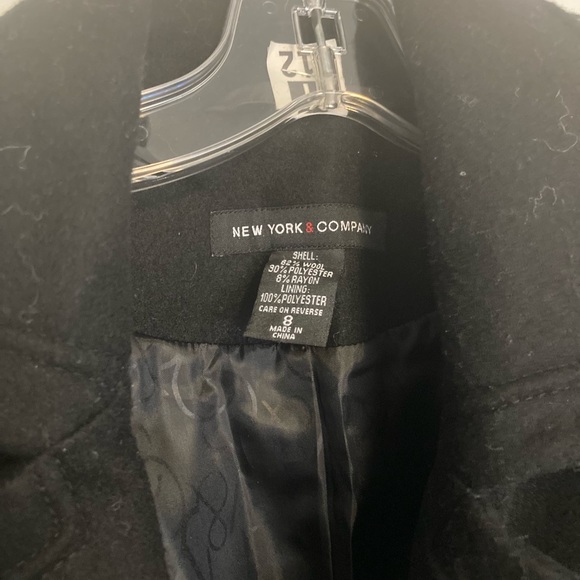 New York & Company pea coat - Picture 4 of 4